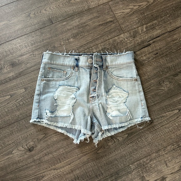 Express Jeans Shorts - Picture 1 of 5
